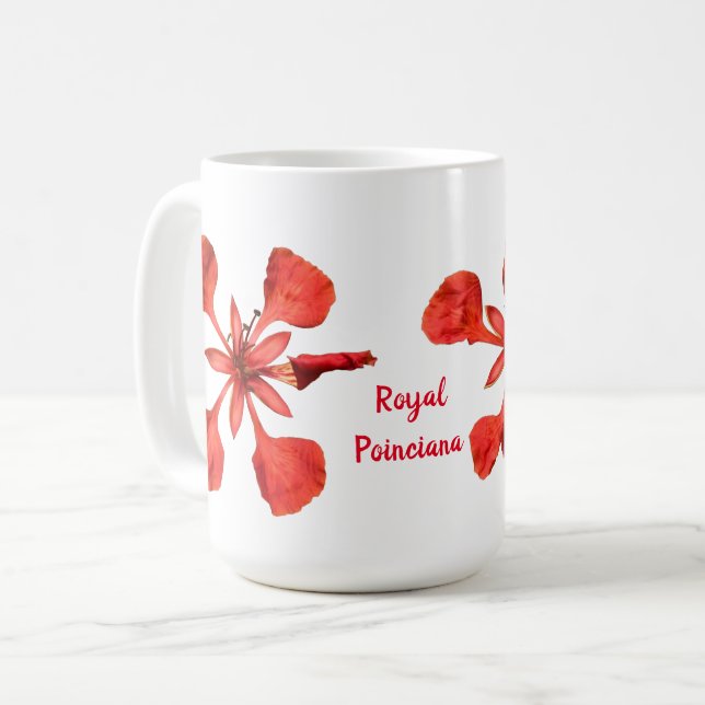 Classic Mug Royal Poinciana (Front Left)