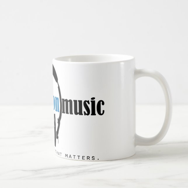 Classic Mug shows BEM "Music That Matters" (Right)