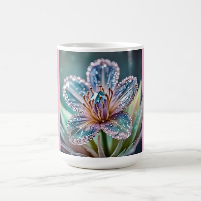 Classic Mug (Sparkle Flowers) (Center)