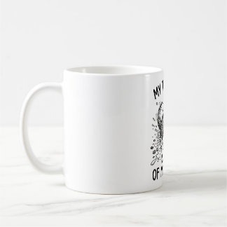 Classic Mug: Splashy Otter Therapy Morning Coffee Mug