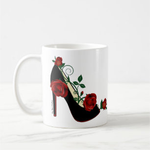 Classic Mug - Stiletto Rose