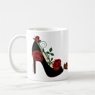Classic Mug - Stiletto Rose