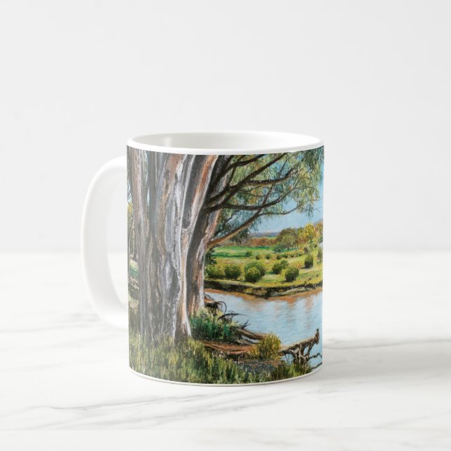 Classic Mug - 'Surveying a Sunlit Plain' (Front Left)