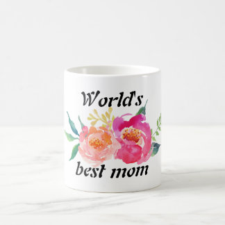 Classic Mug: Worlds best mom Coffee Mug