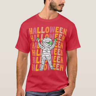 Classic Mummy 70s 80s Retro Vintage Style Hallowee T-Shirt