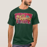 Classic Muppets Personalized Flowers Proud Name TS T-Shirt