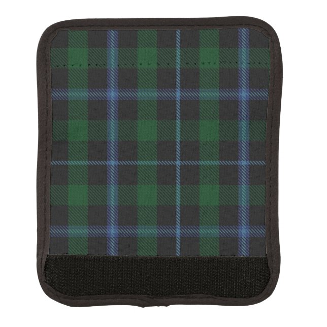 Classic Murray Plaid Luggage Handle Wrap (Front)