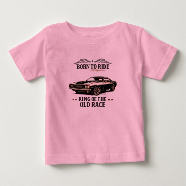 Classic Muscle Car Baby T-Shirt (Front)