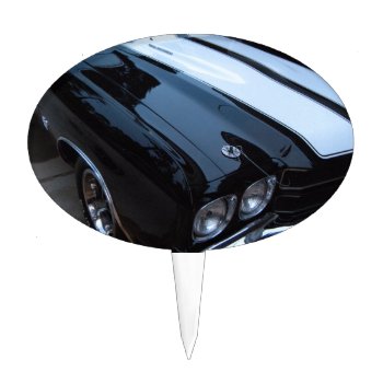 Classic Muscle Car Cake Topper by no_reason at Zazzle