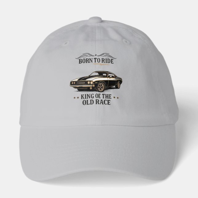 Classic Muscle Car Dad Hat (Front)