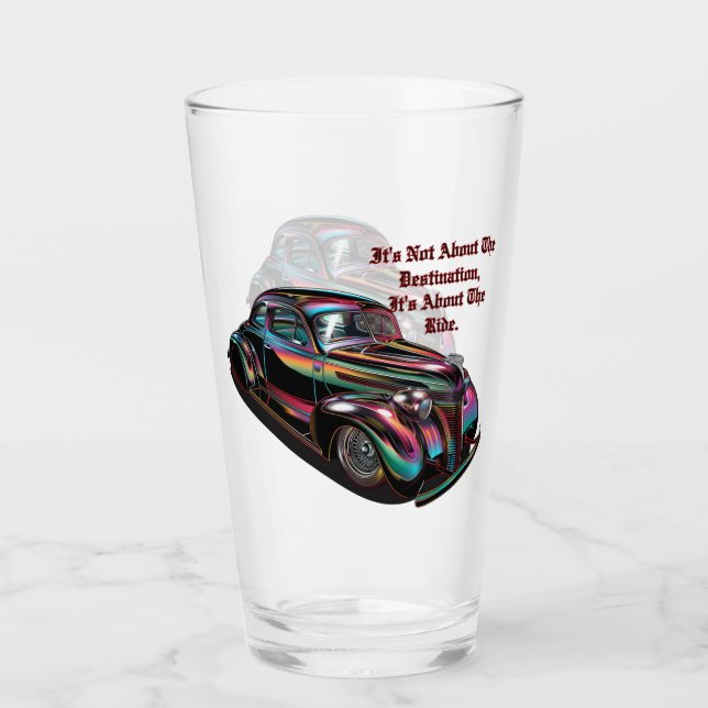 Classic Muscle Car Glass (Front)