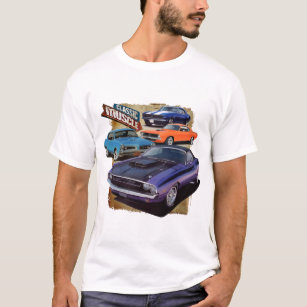 Classic Muscle Car Group T-Shirt