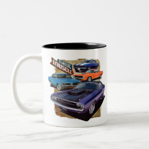 Classic Muscle Car Group Two-Tone Coffee Mug