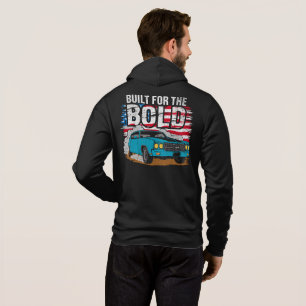 Classic muscle car hoodie