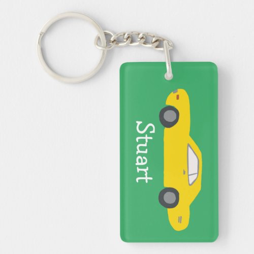 Classic Muscle Car Hotrod Vintage CUSTOMIZE IT Keychain