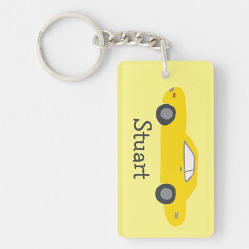 Classic Muscle Car Hotrod Vintage CUSTOMIZE IT  Keychain