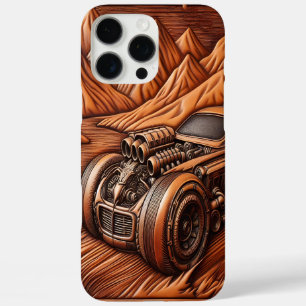 Classic Muscle Car in Scenic Valley iPhone 16 Pro Max Case