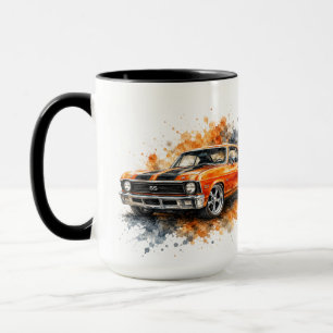 Classic Muscle Car Mug