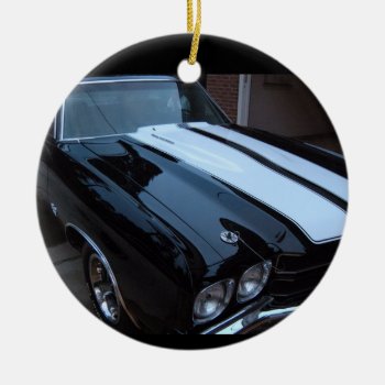 Classic Muscle Car Ornament by no_reason at Zazzle