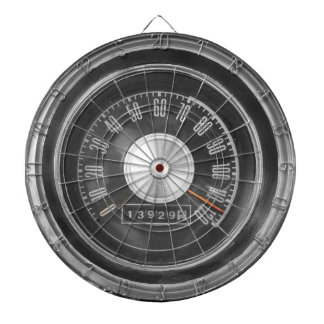 Classic Muscle Car Speedometer Dartboard