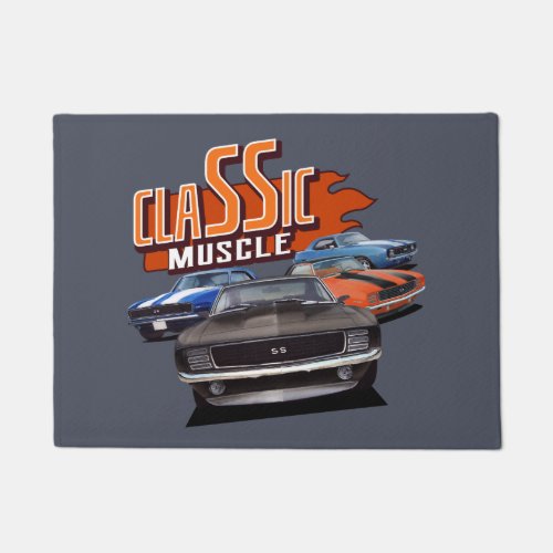 ClaSSic Muscle Cars Doormat