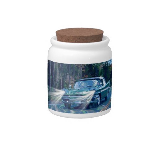 Classic Muscle or Show n Shine Car Candy Jar