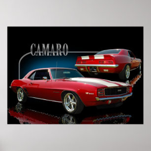 classic muscle poster