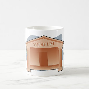 Classic Museum Architecture Coffee Mug