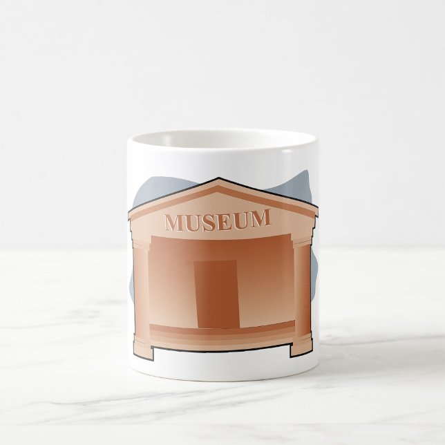 Classic Museum Architecture Coffee Mug (Creator Uploaded)