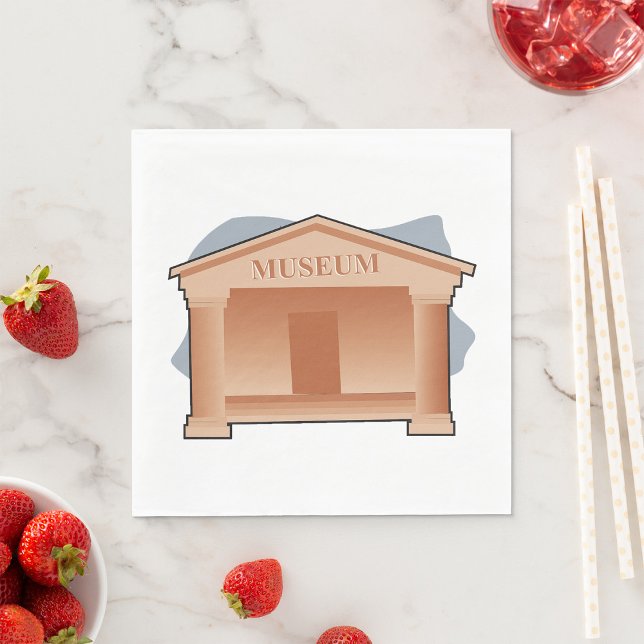 Classic Museum Architecture Napkins (Creator Uploaded)