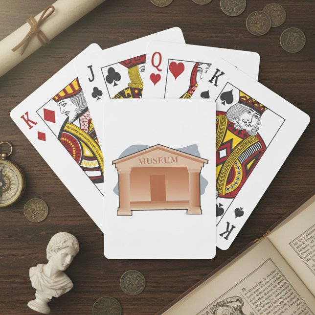 Classic Museum Architecture Poker Cards (Creator Uploaded)