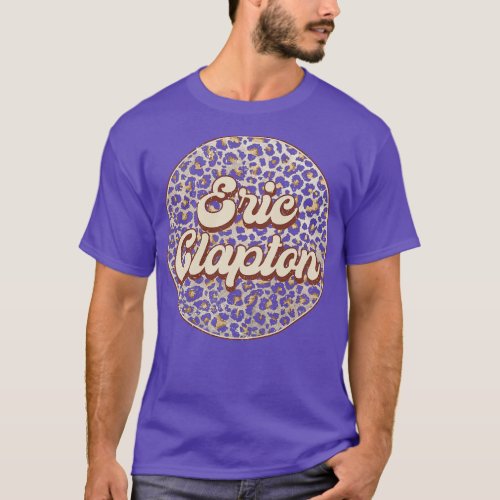 Classic Music Eric Personalized Name Circle Birthd T_Shirt