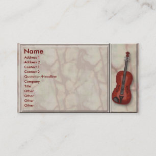 Classic Music Profile Card