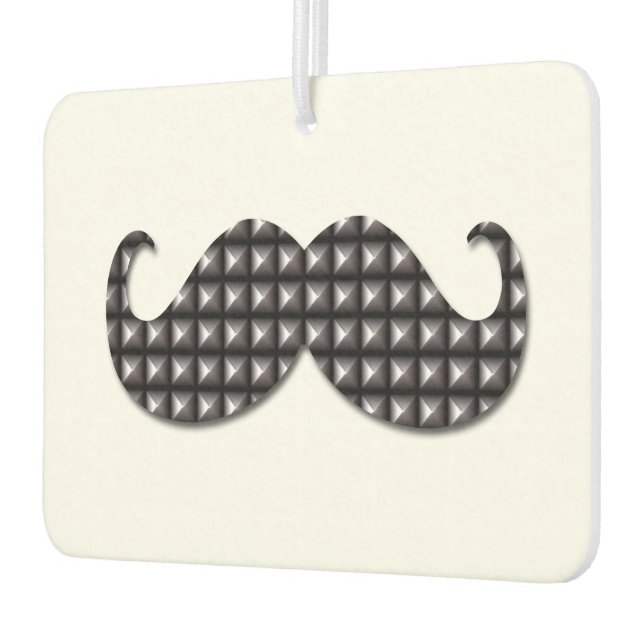 Classic Mustache Air Freshener (Left)