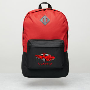 Classic Mustang Design Port Authority Backpack