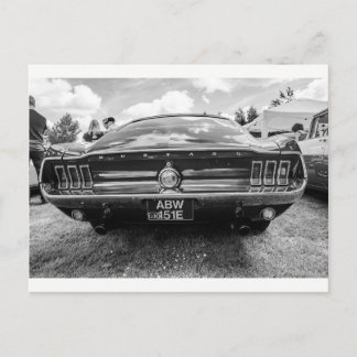 "Classic Mustang" postcards