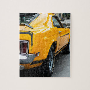 Classic Mustang Super Car Jigsaw Puzzle