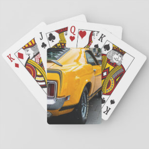 Ford Mustang Playing Cards 