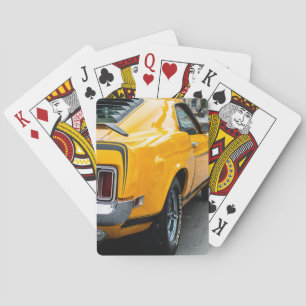 Classic Mustang Super Car Poker Cards