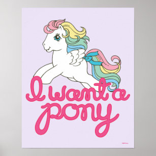 i want my little pony