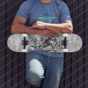 Classic Mythical Beast Skateboard