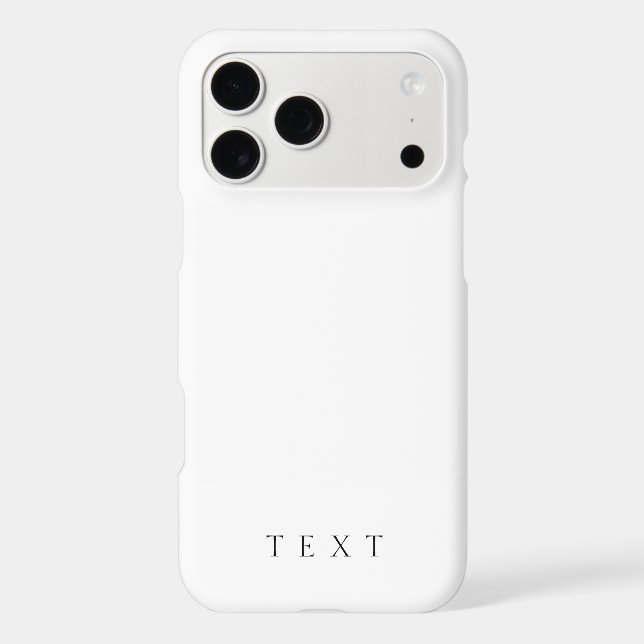 Classic Name (or word) Case-Mate iPhone Case (Back)