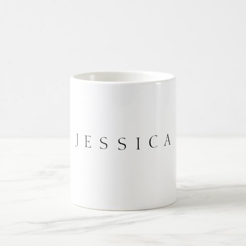 Classic Name or word Coffee Mug