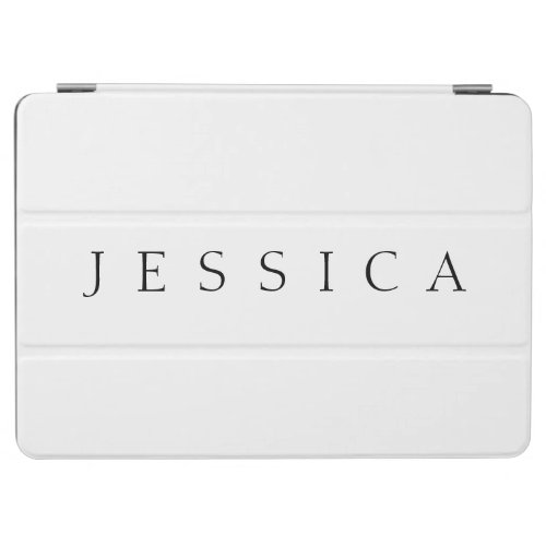Classic Name or word iPad Air Cover