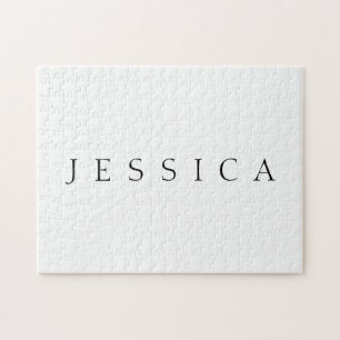 Classic Name (or word) Jigsaw Puzzle