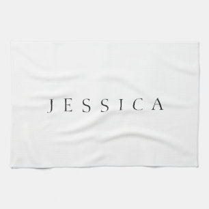 Classic Name (or word) Kitchen Towel