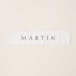 Classic Name (or word) Scarf<br><div class="desc">Classy & modern.</div>