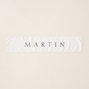Classic Name (or word) Scarf