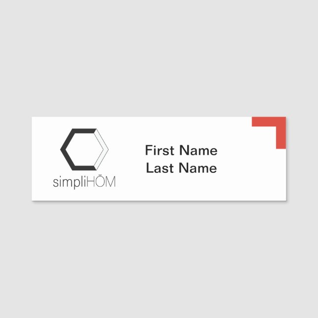 Classic Name Tag (Front)