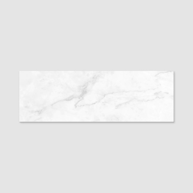 Classic Name Tag (Front)